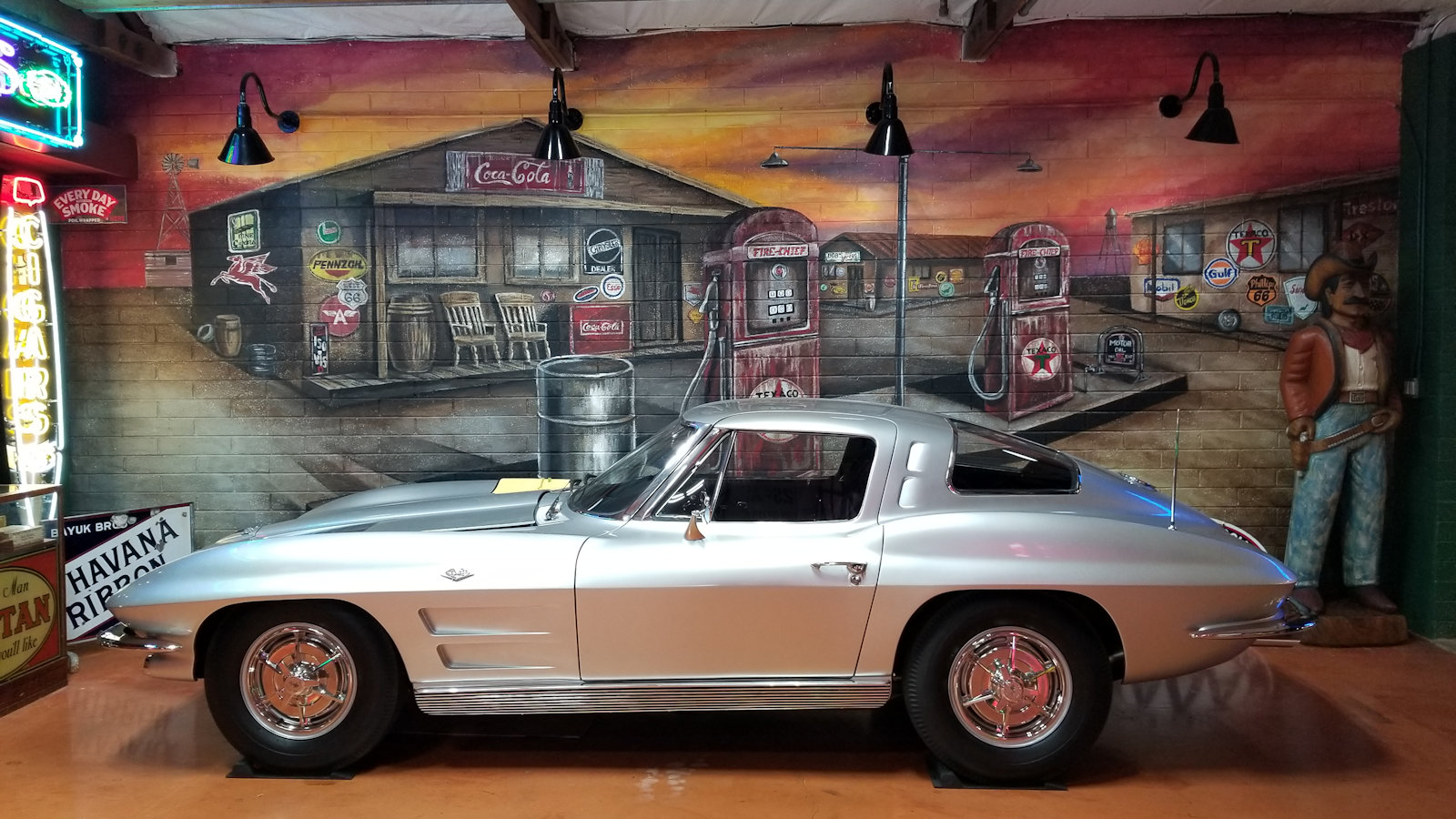 Click to Enlarge-Esc to Close Corvette Generations/C2/C2 1963 waback collection.jpg